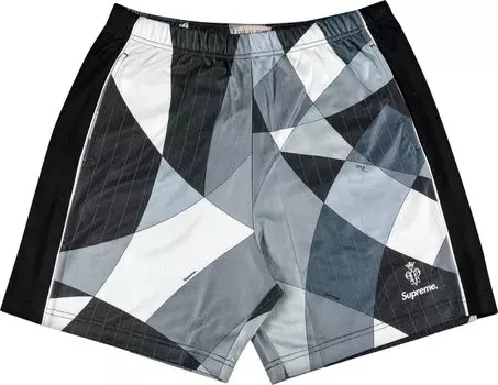 Шорты Supreme x Emilio Pucci Soccer Short 'Black', черный