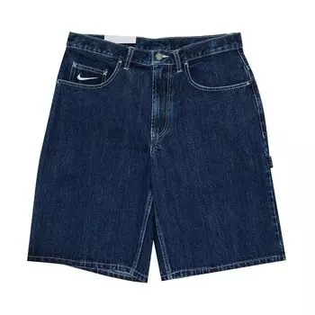 Шорты Supreme x Nike Denim Short, синий