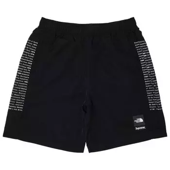 Шорты Supreme x The North Face Nylon Short, черный