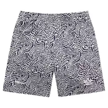 Шорты Supreme x Umbro Jacquard Animal Print Soccer Short, синий