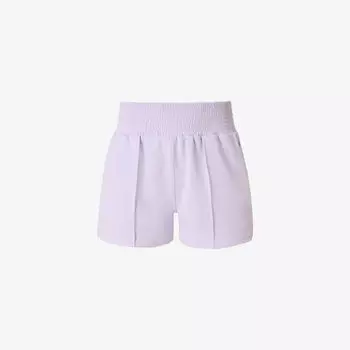 Шорты Sweaty Betty Cloudweight с эффектом песочной стирки, фиолетовый