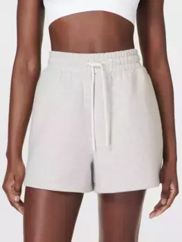 Шорты Sweaty Betty Powerhouse, цвет ice grey marl