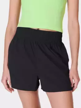 Шорты Sweaty Betty Relay Unlined Shell, черный