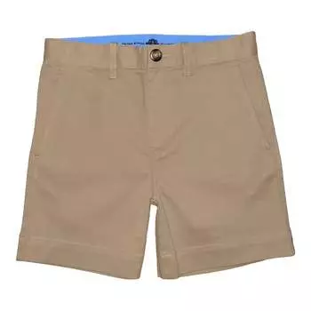 Шорты Sweetgrass для мальчиков в цвете King Street Khaki Brown Bowen and Company