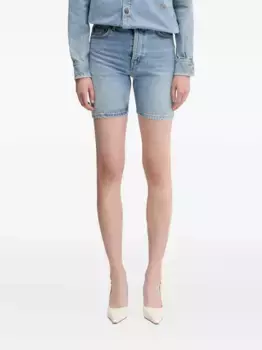 Шорты светло-коричневого цвета Fiorucci