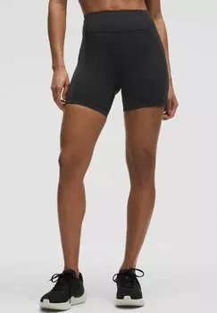 Шорты SWIFT SPEED HIGH-RISE 15CM lululemon, черный