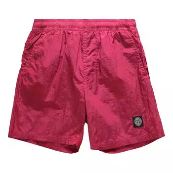 Шорты swimming trunks 'fuchsia' Stone Island, фуксия