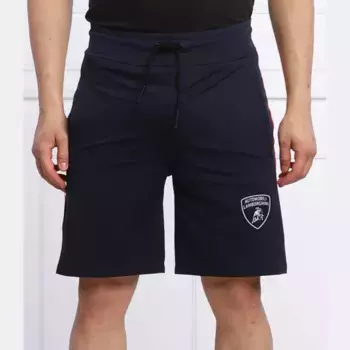 Шорты свободного кроя Automobili Lamborghini, синий