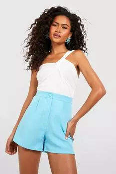Шорты свободного кроя Boohoo, аква