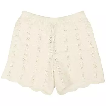 Шорты свободного кроя Casablanca Crotchet Design, цвет Белый