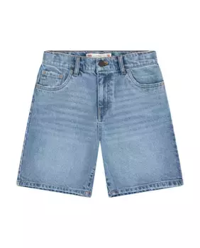 Шорты свободного кроя для девочек Levi's 94, синий