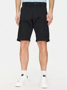 Шорты свободного кроя из ткани 205069 Gant, черный