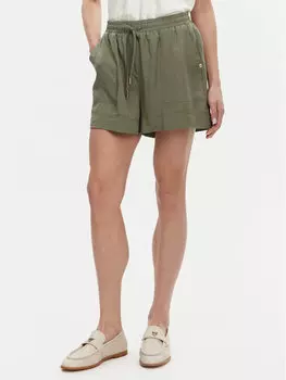 Шорты свободного кроя из ткани 511BD25009 Gaudi, зеленый