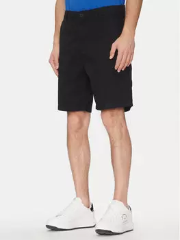 Шорты свободного кроя из ткани A2M10121 Karl Lagerfeld Jeans, черный