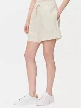 Шорты свободного кроя из ткани Charlottesville 1016584 Mustang, бежевый