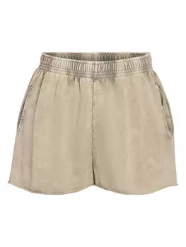 Шорты свободного кроя из ткани Ciara 27034217 Noisy May, бежевый