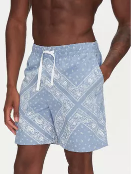 Шорты свободного кроя из ткани DM0DM21945 Tommy Jeans, голубой