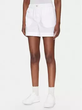 Шорты свободного кроя из ткани J20J225218 Calvin Klein Jeans, белый
