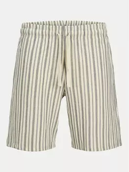 Шорты свободного кроя из ткани Jaide 12275412 Jack&Jones, бежевый