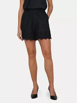 Шорты свободного кроя из ткани Lou 15313167 Only, черный