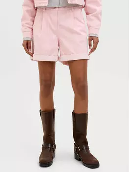 Шорты свободного кроя из ткани Maddy 12253014 Jjxx, розовый