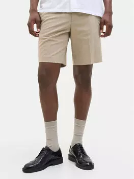 Шорты свободного кроя из ткани Stace 12271357 Jack&Jones, бежевый