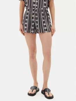 Шорты свободного кроя из ткани Sunny Daze B0912410 Volcom, черный