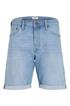 Шорты свободного кроя Jack & Jones, синий