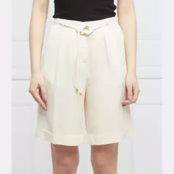 Шорты свободного кроя Patrizia Pepe, бежевый