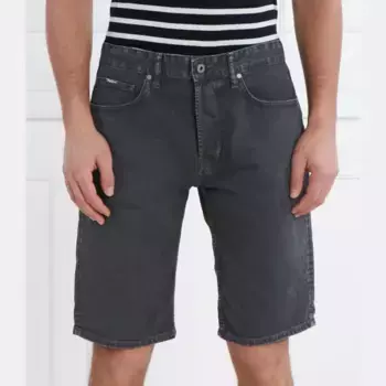 Шорты свободного кроя Pepe Jeans London, серый