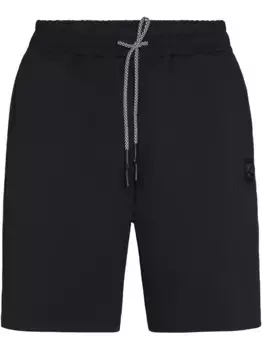 Шорты свободного кроя Plein Sport, черный