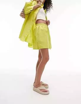 Шорты свободного кроя Topshop Coord