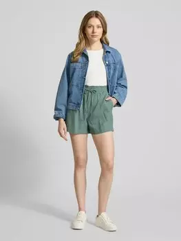 Шорты свободного покроя из смеси вискозы и льна, модель «MYMILO» Vero Moda