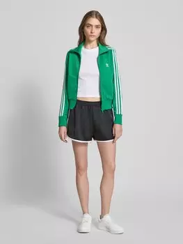 Шорты свободного покроя с пришитыми этикетками, модель «SPRINTER» adidas Originals, черный