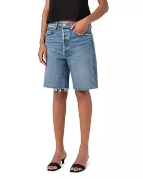 Шорты свободные Mid Rise 90-х AGOLDE, синий