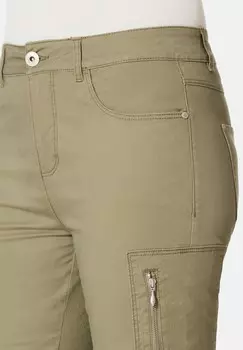 Шорты TAHITI FASHION CAPRI SLIM FIT Stooker Women, оливковый