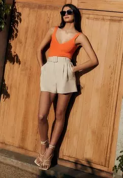 Шорты TAILORED REGULAR FIT Friends Like These, бежевый