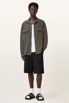 Шорты Talbot Allsaints, черный