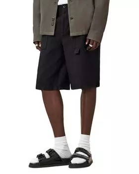 Шорты Talbot ALLSAINTS, черный