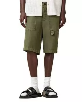 Шорты Talbot ALLSAINTS, зеленый