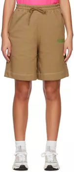 Шорты Tan Software с кулиской GANNI