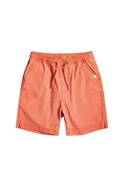 Шорты Taxer 15 для мальчиков Quiksilver, красный