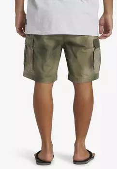 Шорты TAXER Quiksilver, светло-зеленый