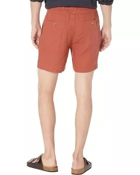 Шорты Taylor Stitch The Apres Shorts, цвет Sienna Hemp