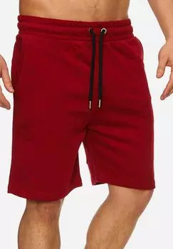 Шорты Tazzio, бордовые