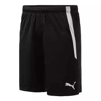 Шорты team liga shorts 'black' Puma, черный