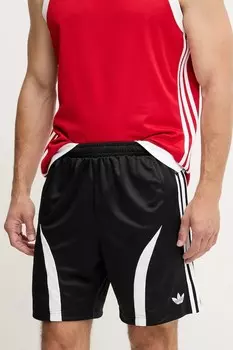 Шорты Teamgeist Adidas Originals, черный
