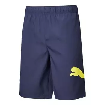 Шорты tec sports 'navy' Puma, синий