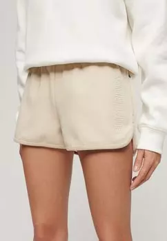 Шорты TECH RACER Superdry, бежевый