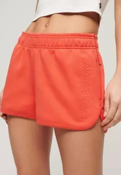 Шорты TECH RACER Superdry, коралл